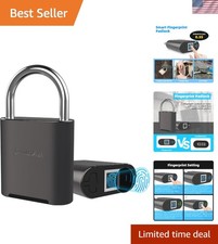 Smart Biometric Fingerprint Lock with Long Battery Life - Ideal for Gym Lockers