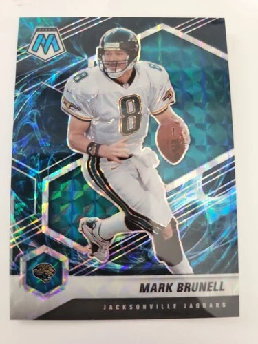 2021 Panini Mosaic Mark Brunell #97 Genesis Prizm Jaguars SSP