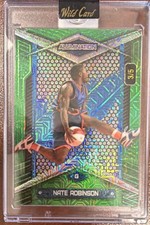 2024 Wild Card Alumination Nate Robinson Serial Numbered 3/5 Basketball