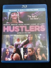 Hustlers Blu-ray DVD A