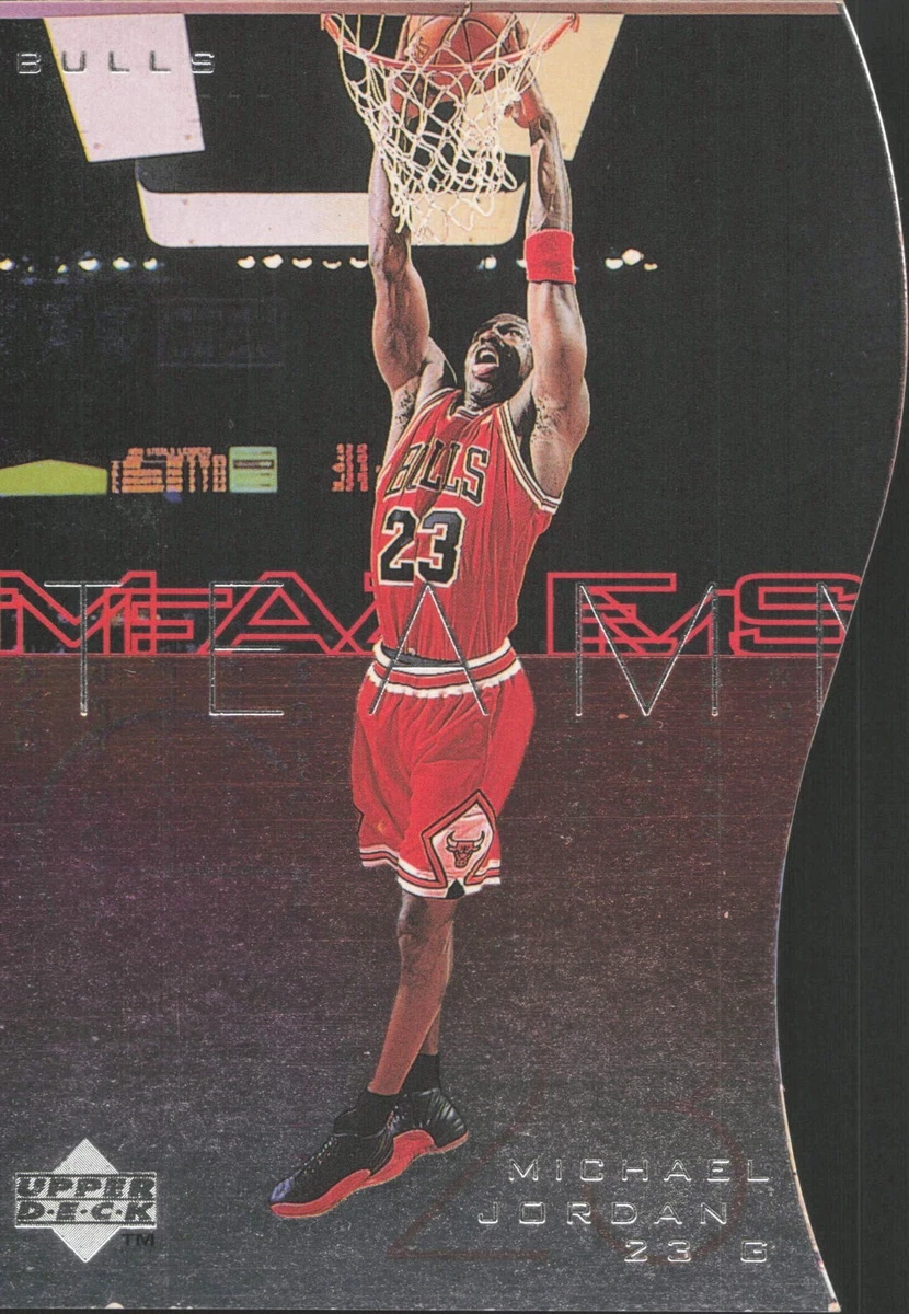 1997-98 Upper Deck - Michael Jordan #T7 for sale | eBay