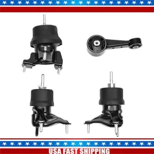 4pc Engine Mount Set for 2011 -14 Toyota Sienna (3.5L V6 Engine) Motor Mount Kit