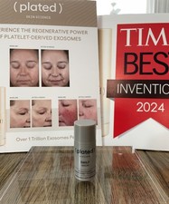 Plated Skincare Daily Serum 5ml exp 2027 NO BOX FREE SHIPPING
