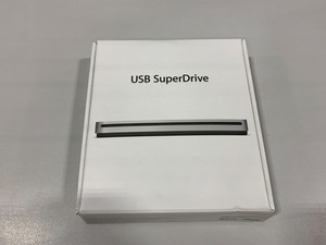 Apple USB SuperDrive External CD DVD Drive Burner Reader Writer Aluminum
