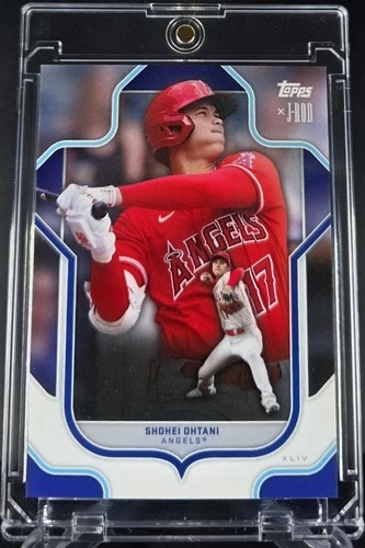 Shohei Ohtani SUPER RARE INVESTMENT CARD TOPPS ANGELS ROOKIE of the year MVP
