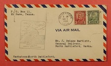 DR WHO 1930 CANADA FIRST FLIGHT SASKATOON TO NORTH BATTLEFORD 215553