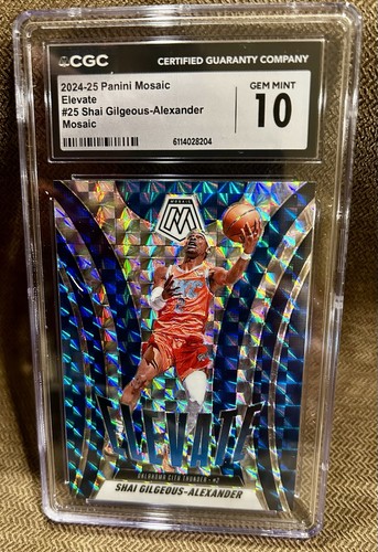 2024 Shai Gilgeous-Alexander [Mosaic] #25