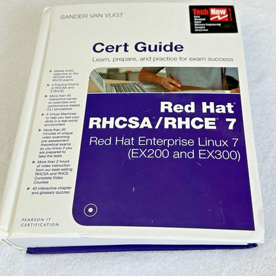 Red Hat RHCSA/RHCE 7 Cert Guide Red Hat Enterprise Linux 7 EX200 and EX 300 Good