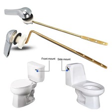 Easy Use Side Front Mount Toilet Flush Lever Handle   Universal Replacement
