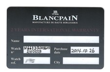 Blancpain Villeret Ultra Slim Rose Gold Retrograde Watch +Card 6653Q-3642-55B 5