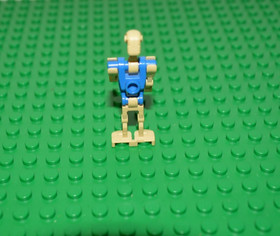 LEGO Star Wars Clone War Blue Battle Droid Pilot Soldier Minifigure 8036 SW0095A