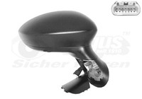 VAN Wezel AußEnspiegel Hagus 1624806 FüR Fiat Punto EVO Komplettspiegel Konvex
