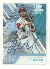 2017 Elite Extra Edition Autographs #88 Dylan Busby (ref 60707)