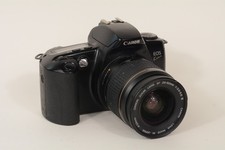 FILM TESTED - Canon EOS Kiss Rebel XS - Vintage SLR 35mm Film Camera