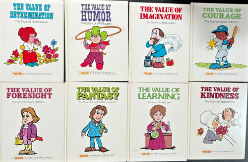 Lot 23 VALUETALES Value Tales Biographies Johnson Determination Humor ...