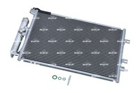 Kondensator, Klimaanlage FÜR Renault Modus / Grand Modus (F/JP0 ) - NRF 35897