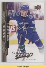 2018-19 Upper Deck MVP High Series Rookies Adam Gaudette #234 READ x9t