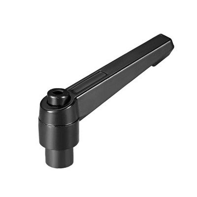 M8 Handle Adjustable Clamping Lever Thread Ratchet Female Thread Stud