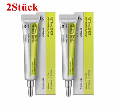 2X | Retinal Shot Tightening Booster 15ml/Nano Retinal 0.1% - Anti-Aging