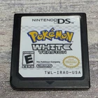 Pokemon White Version (Nintendo DS, 2011) Authentic Cartridge Tested Working