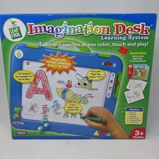 Leapfrog Imagination Desk Learning System 2002 Vintage New Open Box