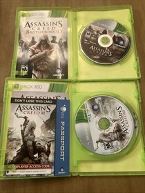 Xbox 360 Video Games (Lot Of 10)