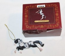 New 2016 Cloud Hunter ORNAMENT 3" Tall Trail of Painted Ponies Christmas