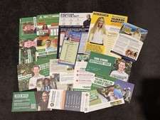 2025 Australian Federal Election Material Bundle - Greens & Minor Parties