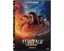 Star Trek Discovery Season 5 (DVD)