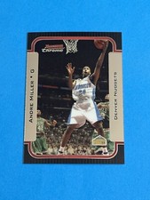 2003-04 Bowman Rookies & Stars Andre Miller Chrome #58 Denver Nuggets (Q)