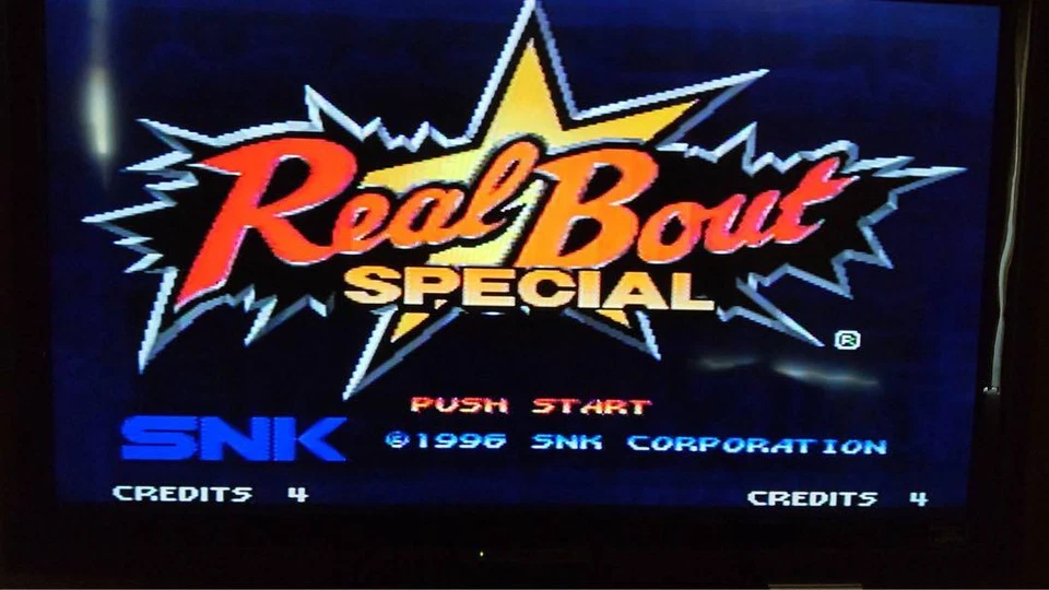 Neo Geo AES Real Bout Fatal Fury Special Japanese Version Box - Image 2 of 2