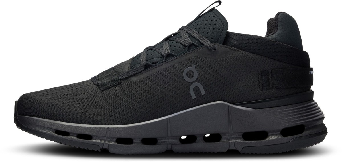 On Sleek Black Cloudnova Sneakers Size 11 Men / 12.5 Women CLDNVBWW-1.jpg?format=auto main image 2
