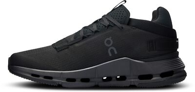 NEW Men's On Brand All Black Cloud Cloudnova 2 OC Running Shoes