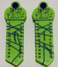 New Saxon Wrap Ups Math 1 Homeschool Teaching Tool x2 Learning Education Toy