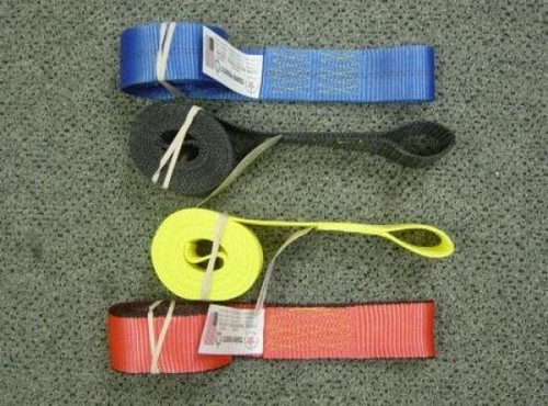 (40 pack) 2" X 10FT LOOP LASSO STRAP f Wrecker Tow Dolly Wheel Lift Tie Down - Picture 3 of 4