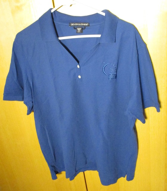 Relay For Life Polo Shirt Golf Shirt Embroidered Logo eBay