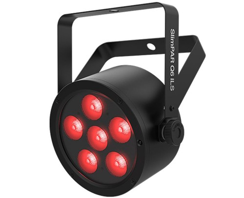 Chauvet DJ SlimPAR Q6 ILS RGBA LED D-Fi USB DMX Par Can Party/Stage Wash Light - Picture 3 of 7