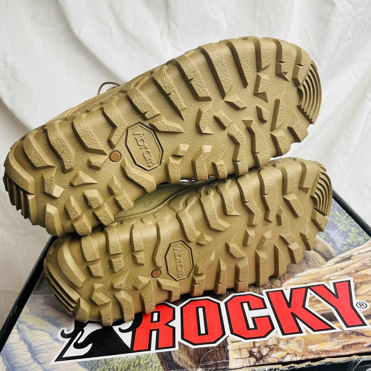 Rocky S2V Gore-Tex Waterproof 400G‎ Insulated Militaty Boot RKC055 Men’s 4W NEW Rocky S2V GORE-TEX® Waterproof Insulated Military Boot Style  main image 3