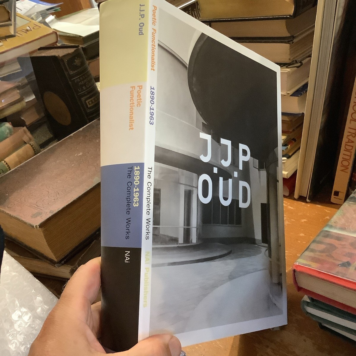 JJP OUD Architecture Poetic Functionalist Complete Works