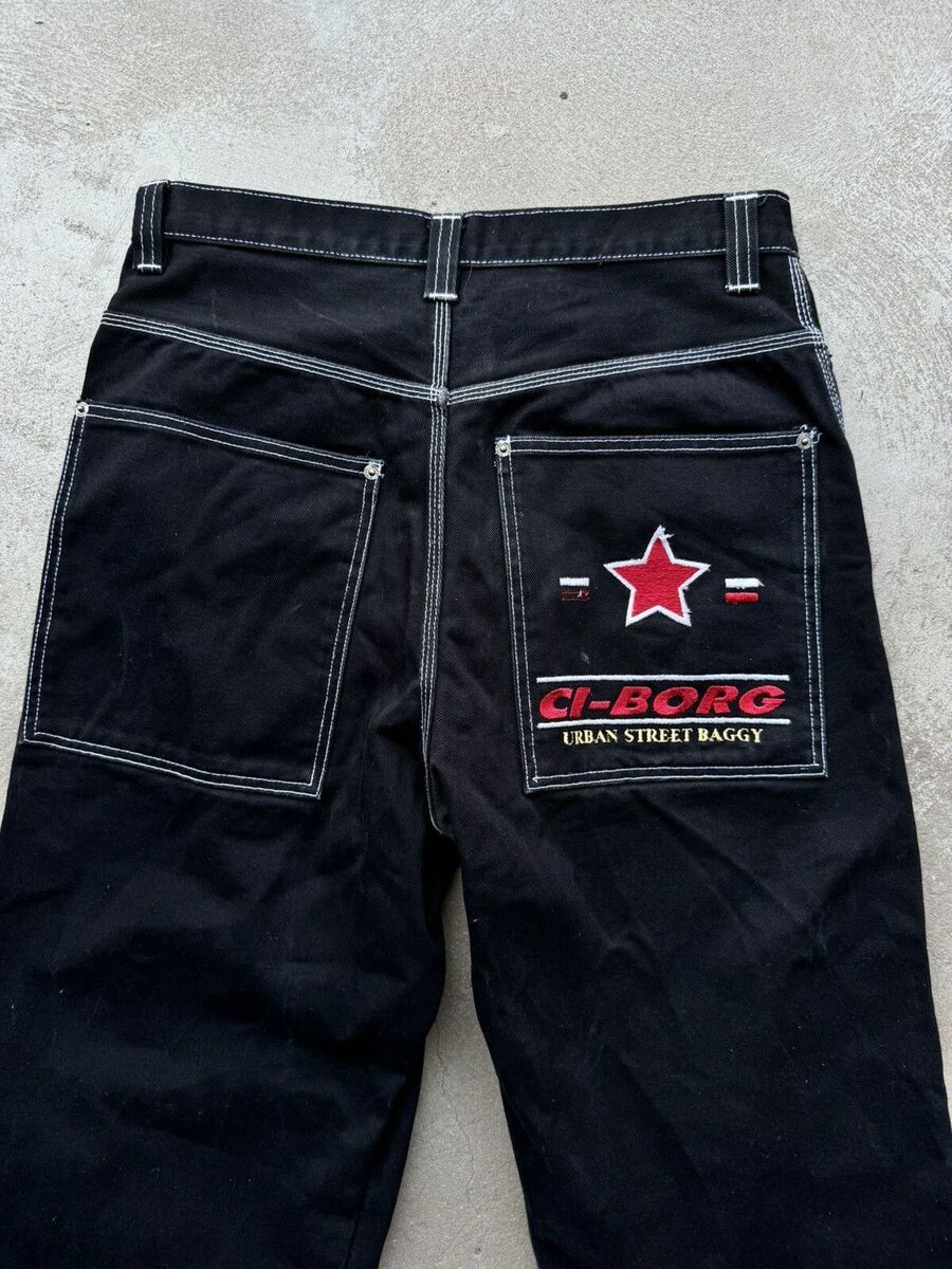 Vintage Ci-Borg Baggy Hip Hop Style Pants | eBay Vintage Ci-Borg Baggy Hip Hop Style Pants | eBay