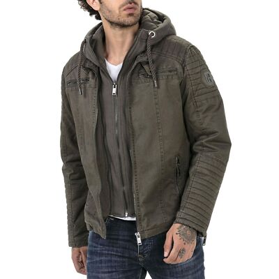 Redbridge By Cipo & Baxx GREENMONT Herren Jacke M6053H alle Gr. Neu