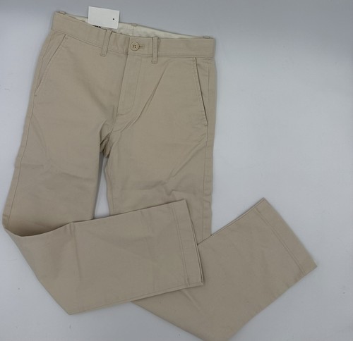 Crewcuts Stretch Tan Pants New With Tags Size 10 - Picture 2 of 7