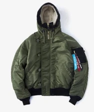 HELINOX X ALPHA INDUSTIES N-2B SHERPA JACKET XL