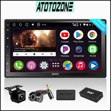 ATOTO 7 Pollici 2DIN Autoradio CarPlay &Android Auto Dab+ Real Time GPS Tracking