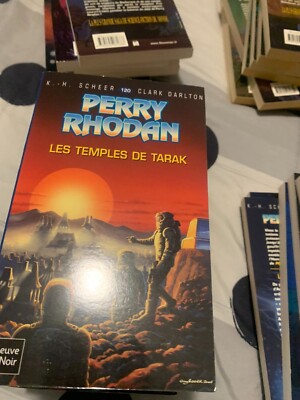 (French Language) Perry Rhodan #120 Les temples de tarak | eBay