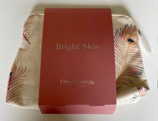 NEW Omorovicza Budapest Bright Skin 5 Piece Skincare Gift Set Cosmetic Bag