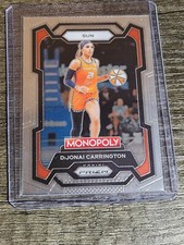 2024 Panini Prizm Monopoly WNBA - #17 DiJonai Carrington