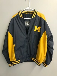 u of m varsity jacket