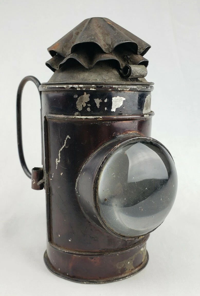 Antique police lamp deals