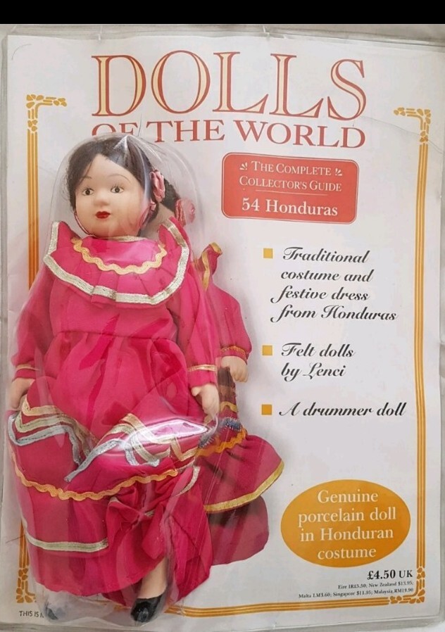 Bundle Of Porcelain Dolls From Around the world Collection 48